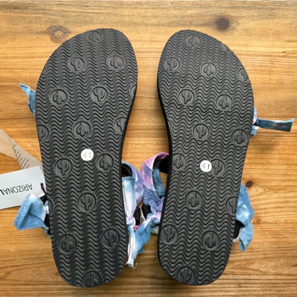 NWT ARIZONA LOVE Sandals 41 - Picture 5 of 6